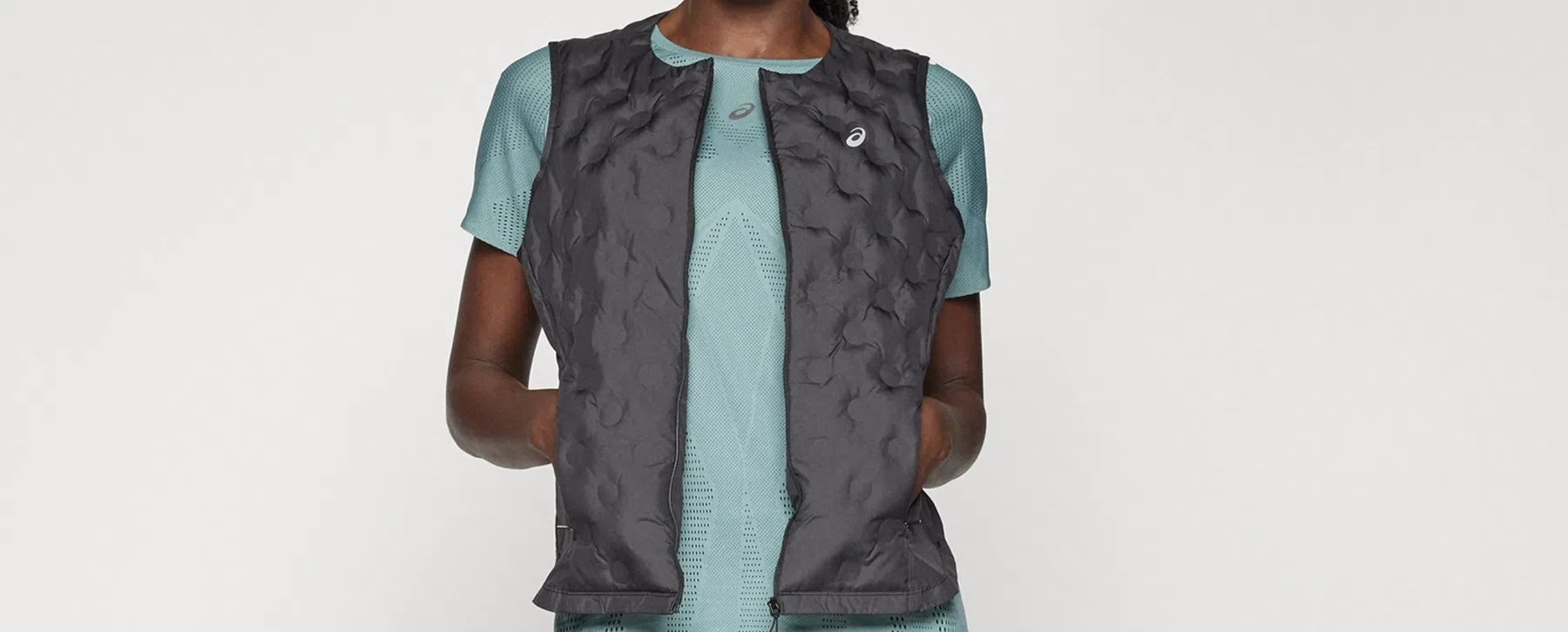 ASICS NAGINO RUN PADDED GILET